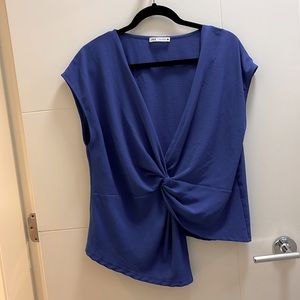 Zara sleeveless blouse